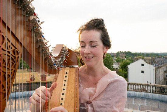 Amie Bain Harpist