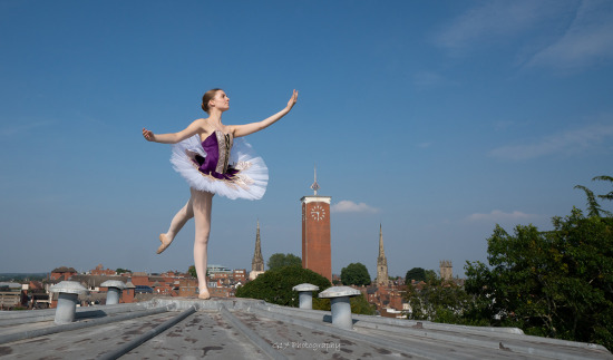 Ballet at St Chads Church